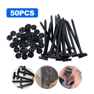 【Ready Stock】10/100pcs Car Wire Tie Straps Nylon Unive-rsal Cable Tie Buckle Adjustable Fixed Latch Ties Fastener 可调节固定锁扣扎带