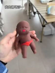 Ready Stock Squishy Natasha Doll Stress Relief Toy Slow Rebound Soft TPR Cute Desk Toy Anxiety Relief Daily Decompression 现货捏捏娜塔莎娃娃解压玩具慢回弹柔软可爱桌面玩具焦虑缓解日常解压 COD