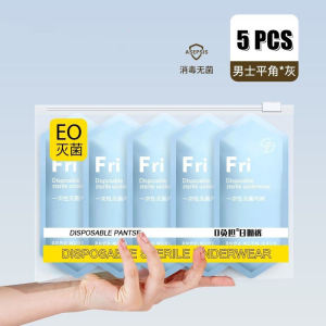 Ship 24H Underwear Men EO Sterilization Panties Portable Travel Men Underpants