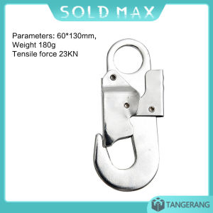 Safety Hook / Snap Hook / Carabiner /Karabiner Untuk Climbing Sport Keychain
