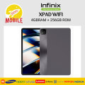 Infinix Xpad Tablet (WIFI/LTE) |Helio G99 Ultra-Speed Processor | 7000mAh Battery | 11" FHD+ Bright Display | 4-Speakers Stereo Sound System | Folax Voice Assistant with ChatGPT - Original from Infinix Malaysia 1 Year Warranty. 