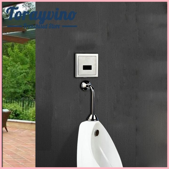 [HOT SKLCVBVL DYIPNOF 132] bathroom Urinal Sensor Wall Mounted wc flush ...