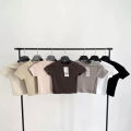 Plain ZA RA Premium quality basic crop top for women (Makapal tela). 