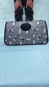 Pet Carrier Bag Portable Design Large-capacity cat bag breathable and portable single-shoulder crossbodybag pet travel carrier cat and dog for Cats Dogs and Pet Owners Pet Equipment