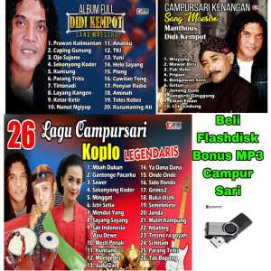 SUPER MURAH... FLASHDISK ISI LAGU MP3 CAMPURSARI LAWAS DAN TERBARU