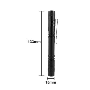 Uv Flashlight 365nm Ultraviolet Torch With Pen Clip Counterfeit Detector 365 Nm Led-and-uv-flashlight Led Stains Detection Lamp Camping PortableHome Document Combo Glare