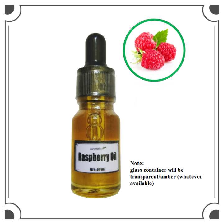 Raspberry Seed Oil – Virgin Organic (10ml/30ml/50ml/100ml) | Lazada