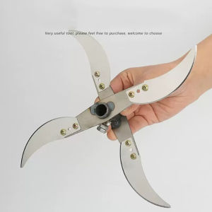 Electric Drill-Powered Multi-Purpose Crusher & Chopper – Vegetable Grinder Animal Feed Processor Forage Shredder for Poultry Farming & Agriculture