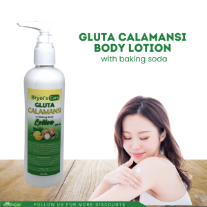 Glutamansi Body Lotion with baking soda 250ml