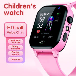 (HD1)The Q15 childrens smartwatch is equipped with a SIM card slot two-way calling and GPS positioning functions. Jam tangan pintar kanak-kanak Q15 2026 dilengkapi dengan slot kad SIM fungsi panggilan dua hala dan GPS penjejakan.