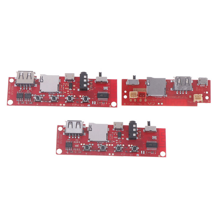 YOUCUN Bluetooth Audio Circuit Board With Wires Bluetooth Module ...