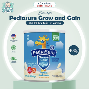 Sữa bột PediaSure Thùng Mỹ Đủ Vị dinh Dưỡng Toàn Diện Cho Bé Biếng ăn