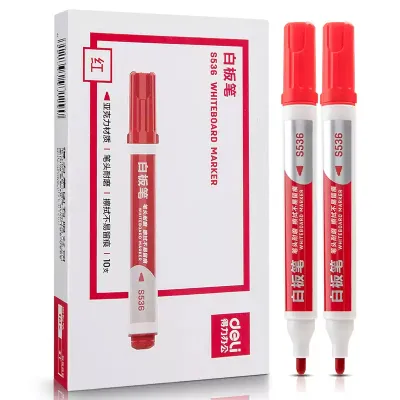 Deli 1pc Whiteboard Pen 1.8（mm）Dry Erase Marker S536
