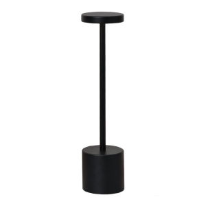 Lampu Meja Hias Hotel Rechargeable Table Lamp LED Lampu Meja Belajar Lampu Sensor Sentuh