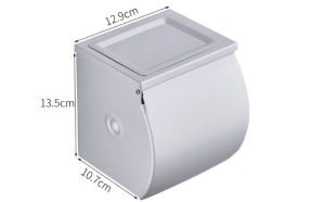 [SG Seller]Aluminum Punch Free Bathroom Folding Bath Towel Rack Toilet Rack Bathroom Accessories Set