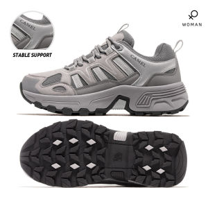 Camel outdoor womens anti-slip hiking shoes breathable shock absorption hiking shoes