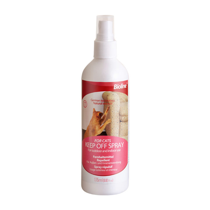 Bioline Keep Off Spray from furnitures for Cats 175ml Lazada PH