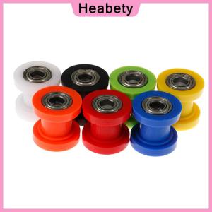 Heabety 10mm Chain Roller Slider Tensioner Adjuster Pulley Wheel Guide Pit Dirt Bike