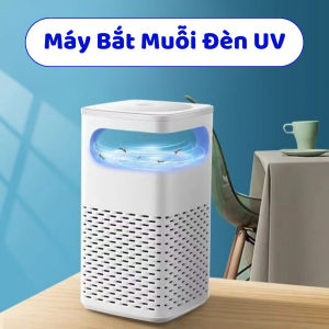 Đèn Diệt Muỗi Thông Minh Cắm USB – Hoạt Động Êm An Toàn Cho Bé Tiết Kiệm Điện Phủ Diện Tích Rộng - Happy Home 4U