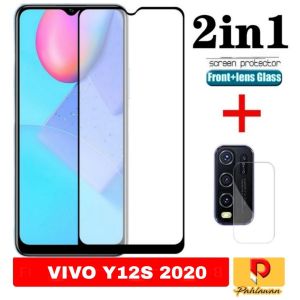 PROMO PAKET 2 INC 1 Tempered Glass VIVO Y36 4G / VIVO Y36 5G / VIVO Y12S 2021 Anti Gores Kaca Screen Protector