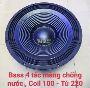 Loa Bass 4 tấc cao cấp  Coil 100 - Từ 220 - 8 Omh ( giá bán 1 cái ) Loa 2.0 Với Kết Nối 3.5Mm Loa Bass Với Bảo Hành 6 Tháng - Lazada