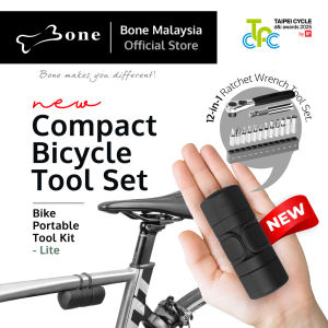 Bike Portable Tool Kit Lite | 12-in-1 Portable Mini Bike Repair Tool Kit Compact Design for Easy Repair and Maintenance