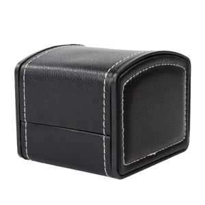 PU Leather Watch Box Organizer Storage Holder With Pillow Portable Watch Box