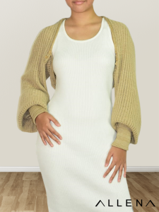 Allena Knitted Bolero Scarf
