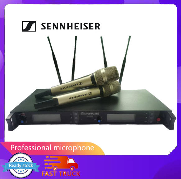 Sennheiser SKM9000 wireless microphone 2 handheld 200M receiving distance 4 antennas KTV karaoke