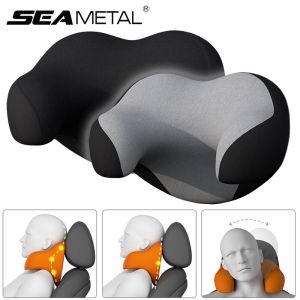 Gối Tựa Cổ Xe Hơi Phổ Thông Phụ Kiện Du Lịch Đệm Mút Hoạt Tính Mềm Mại