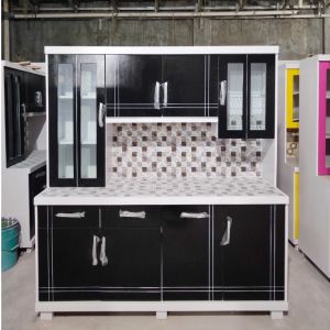 (FREE ONGKIR) Lemari Sayur 4 Pintu Rak Gendong / Rak Piring / Lemari Piring / Lemari Dapur / Rak Dapur / Kitchen Set