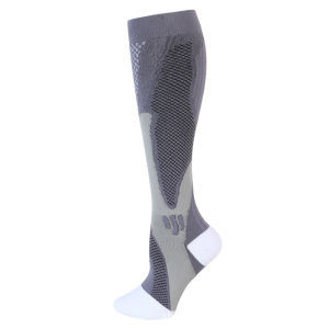 Womens Summer Compression Long Socks Fiber Calf Yoga Socks