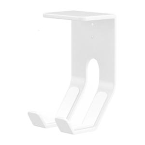 แท่นแขวน2ชิ้นสำหรับจอยควบคุมเกมใต้โต๊ะชั้นวางของกระเป๋าแขวนอุปกรณ์เล่นเกมติดตั้งง่าย