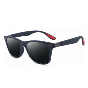 FNCXGE Hot Sale Polarized Sunglasses Men Women Classic Square Plastic Driving Sun Glasses Male Fashion Black Shades UV400