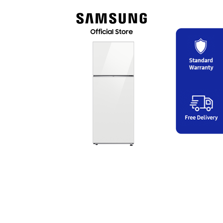 Samsung Bespoke Top Mount Freezer, 427L RT42CB664412ME Lazada