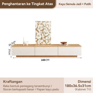 TV cabinet storage locker coffee table TV cabinet combination