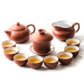 Chén tống tử sa gốm sứ, chén uống trà đạo Tâm Ý Quán. 