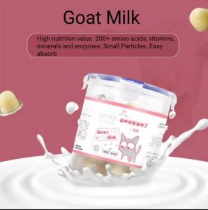 Cat goat milk pudding snack treat wet food Kitten | jajan snek basah makanan kucing | 山羊奶猫布丁 15g