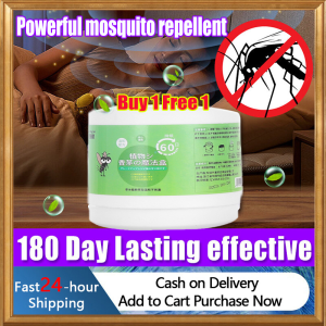 🦟1000m Mosquito-Free🦟Essential Oil Salt Gel Mosquito Repellent Gel Fragrance Mosquito Repellent Gel Strong Mosquito Repellent Plant Extracts Gentle and Non-irritating Ready to Use Works Quickly in 3 Seconds Covers the Whole House and Eliminates