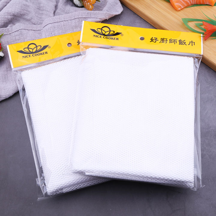 Rice Steam Mesh Cloth Reusable Dim Sum Sushi Cooking Rice Towel For ...