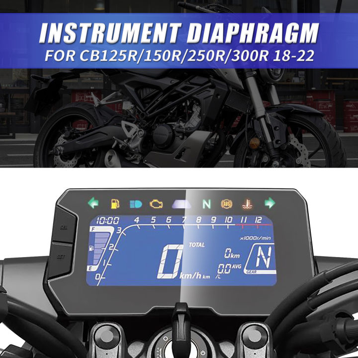Cruscotto Protezione Schermo Moto Per CB125R 2018-2022 Per CB150R Per - Foto 12