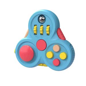 Fidget Pad Spinner Rotating Magic Bean Stress Relief Hand Sensory Ideal Party Favor Anti-Anxiety Office Desk Toys