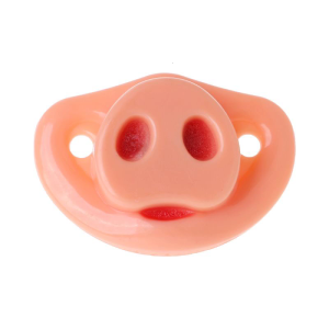 Pig Nose Funny Pacifier Baby Pacifiers Dummy Nipple Teethers Toddler Soothers Teat for Baby Pacifier Gift