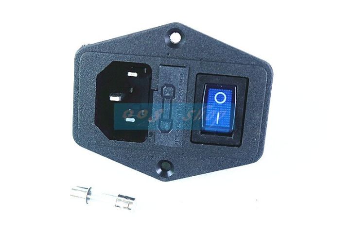 Power Socket Rocker HOT】 yi lei 1pcs 15A/250V 3pin AC power socket with Power Rocker Switch ...