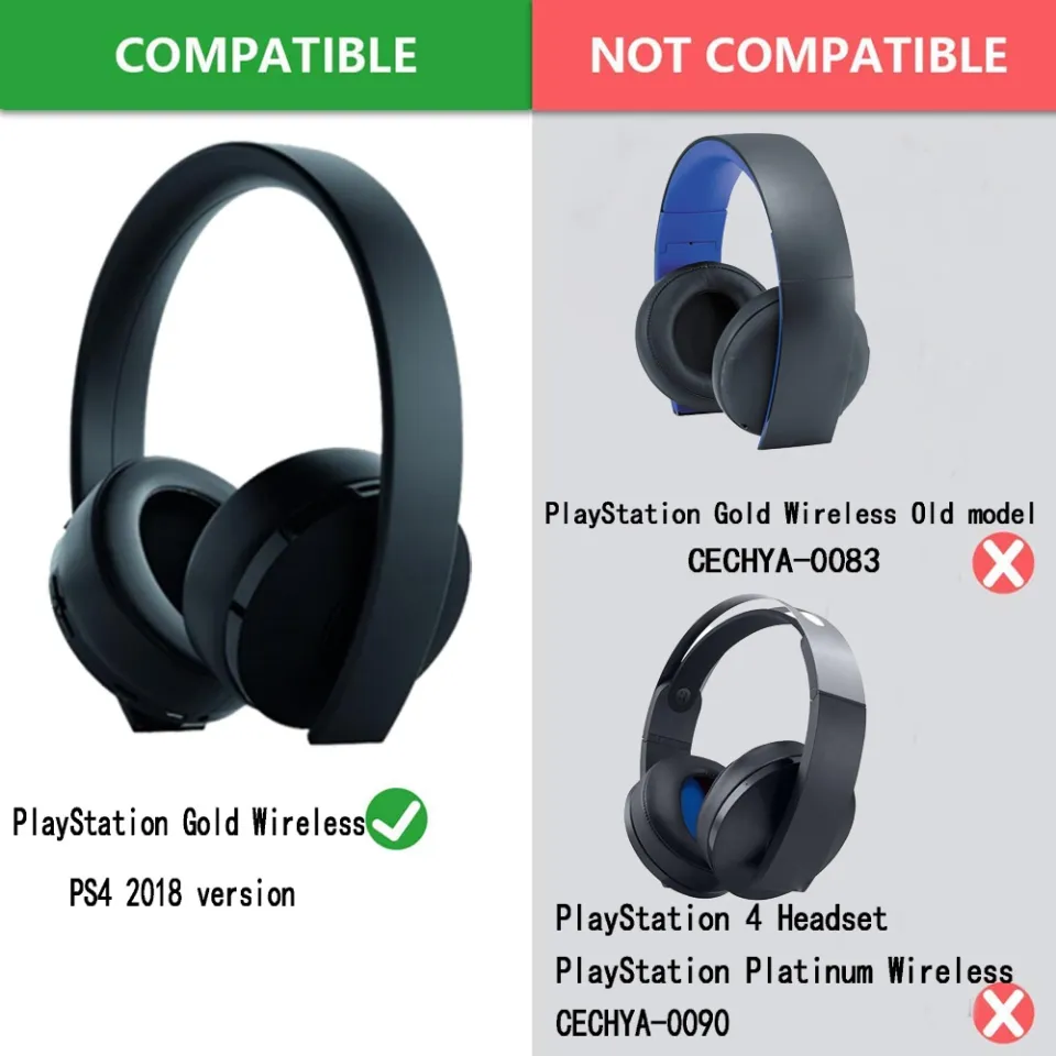 Sony gold headset online replacement parts