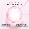 L'Oreal Paris Glycolic Bright Glowing Night Cream - Skin Brightening Krim Malam Pelembab Loreal Glyco Acid AHA Exfoliating Anti Dark Spot Wajah Peeling Muka. 