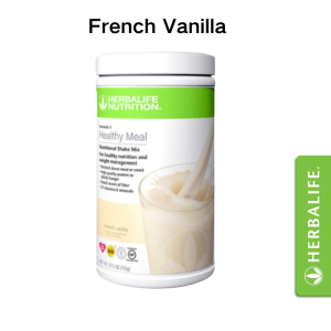 Herbalife F1 Slim Shake Nutrient-Rich Meals 550g (4 flavors)  French Vanilla Weight Loss protein Shake