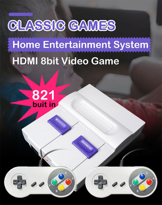 SUPER MINI SNES NES Retro Classic Video Game Console TV Game