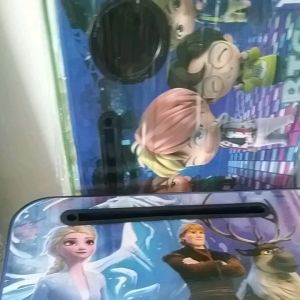 Meja Belajar lipat kayu portable termurah