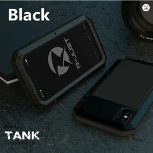 Heavy Duty Aluminum Metal Armor Phone Case Shockproof Protection Doom Cover For iPhone 17 16 15 14 13 12 11 Pro Max XS XR 8 7 Plus